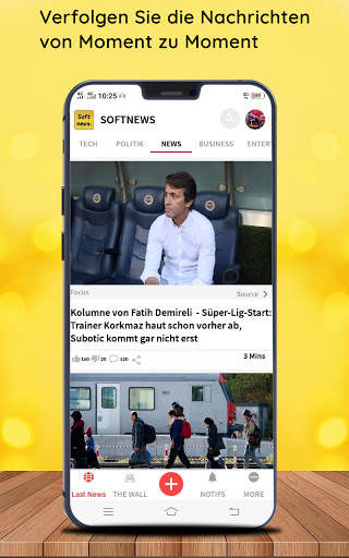 Soft News : Aktuelle Nachrichten screenshot 4