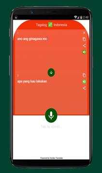 Tagalog Translate to Indonesian screenshot 4