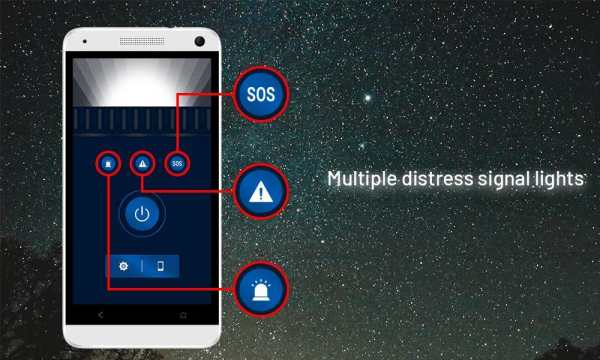 Multi-function - super bright flashlight screenshot 3