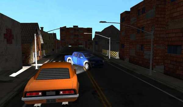 Old Muscle Car City Driving screenshot 13