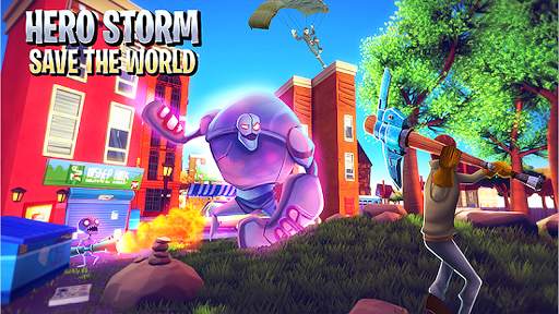 Hero Storm - Save the World screenshot 3
