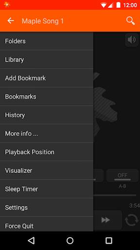 Maple Player JB screenshot 2