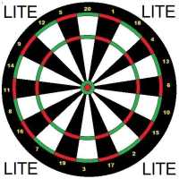 Bullseye Dart Scoreboard Lite logo