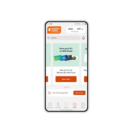 Everyday Mobile (Woolworths) screenshot 6