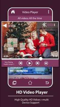 Vidmaf HD player: Sx video player 2020 screenshot 2