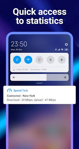 Internet speed test meter wifi screenshot 4