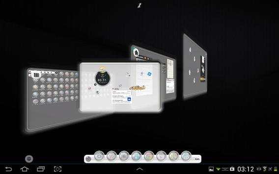 TSF Shell Theme White HD screenshot 10