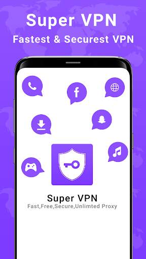 Free VPN - Speed Turbo VPN screenshot 5