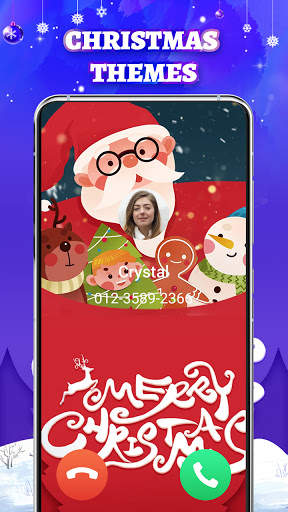 Color Call - Call Phone Themes&Caller Screen Flash screenshot 2