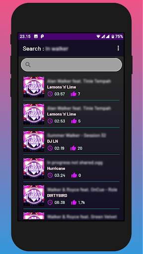 Tubity: Mp3 Music Downloader screenshot 1
