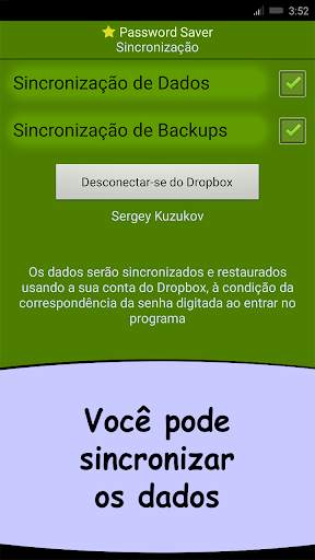 Password Saver: fácil e seguro screenshot 4