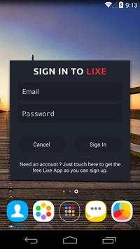 Lixe Bookmarks for UC Browser screenshot 1
