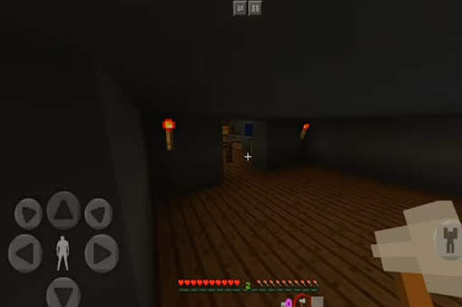 skin granny horor scary mcpe screenshot 1