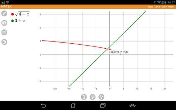 MATEK - Math Camera Solver screenshot 13