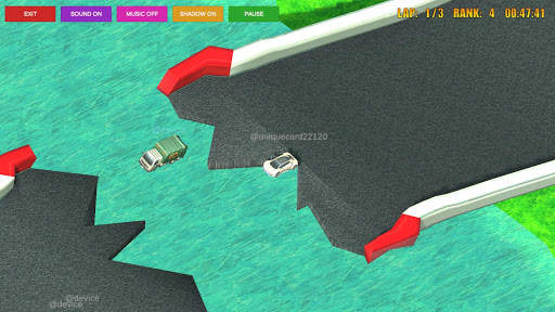 Mini Car Racing Game स्क्रीनशॉट 3