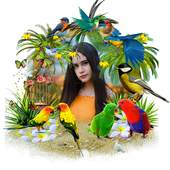 Love Birds Photo Frames Insta DP 1.0