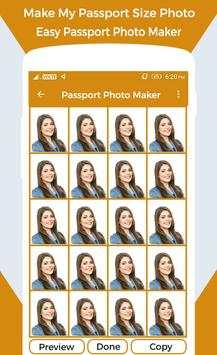 Passport size photo maker screenshot 2