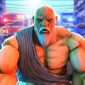 Bodybuilder Fighting Crime 2019:Wrestling new Game icon