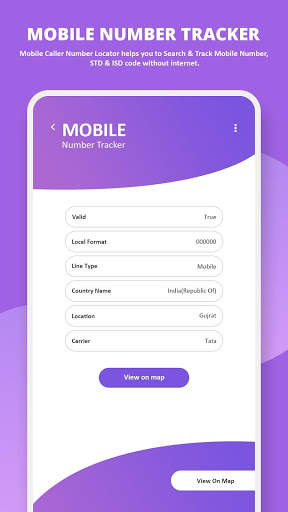 Mobile Number Location Tracker - Mobile Location 3 تصوير الشاشة
