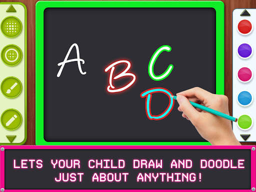 Kids Magic Slate Simulator - Toddlers Drawing Pad screenshot 4
