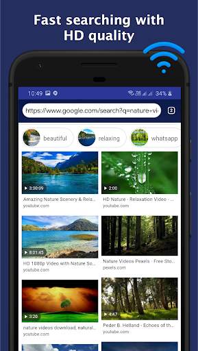 Indian Web Browser - Fast, Free and Secure 3 تصوير الشاشة