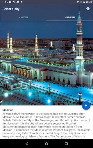 Makkah Madinah Live screenshot 9