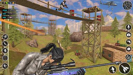 Anti-Terrorist Shooting Game screenshot 6