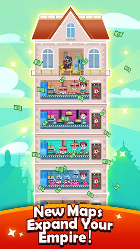Idle Miner Factory - Factory Manager Simulator screenshot 2