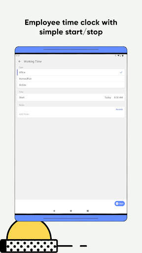 timr – time tracking with GPS screenshot 11