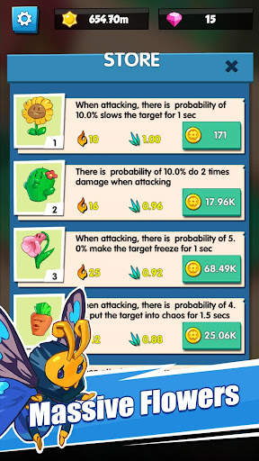 Angry Flowers screenshot 4