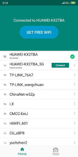 WiFi Password Key-WiFi Master,Free WiFi Hotspot screenshot 1