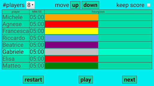 multi player hourglass 6 تصوير الشاشة