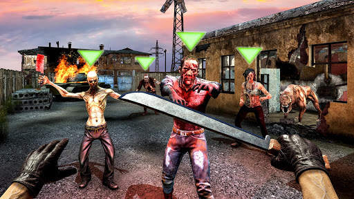 Zombie shooting games 2020 screenshot 4