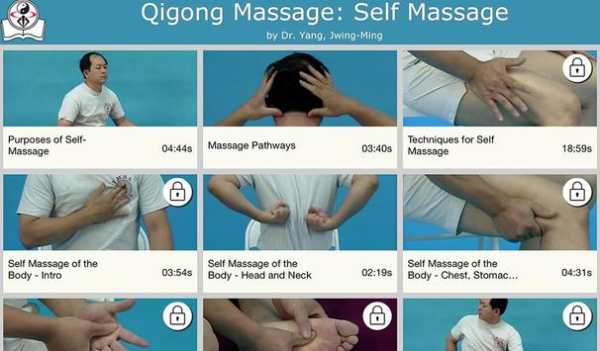 Qigong Massage: Self Massage screenshot 2