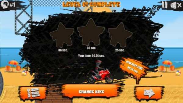 Real Moto X3M screenshot 24