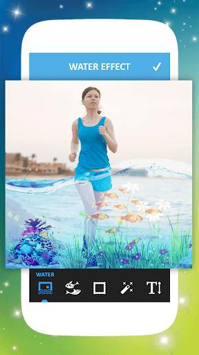 Underwater Photo Editor with aquarium photo frame screenshot 5