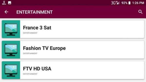 All France TV Channels screenshot 7