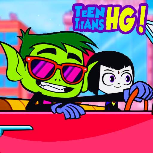 Teen and Beast Boy Titans  Driving 1.1.1