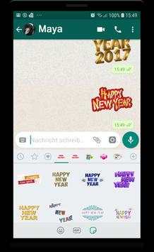 New Year Sticker for Whatsapp Sticker Pack screenshot 3