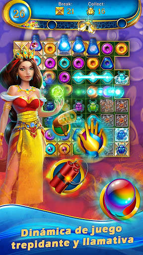 Lost Jewels - Match 3 Puzzle screenshot 1