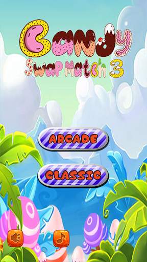 Candy Swap: Match 3 Extreme screenshot 1