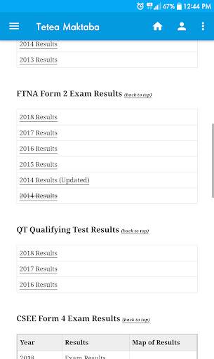 Tetea Maktaba - Notes and Review Questions screenshot 3