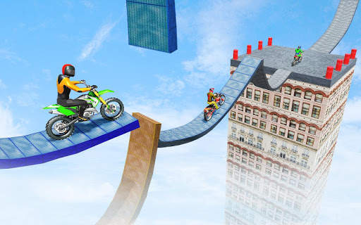 Bike Racing Stunt Master 3D screenshot 2