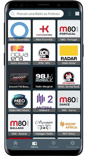 Radio Portugal - FM Radio screenshot 5