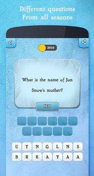 Quiz For Game Of Thrones screenshot 4