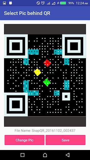 Snap QR screenshot 4