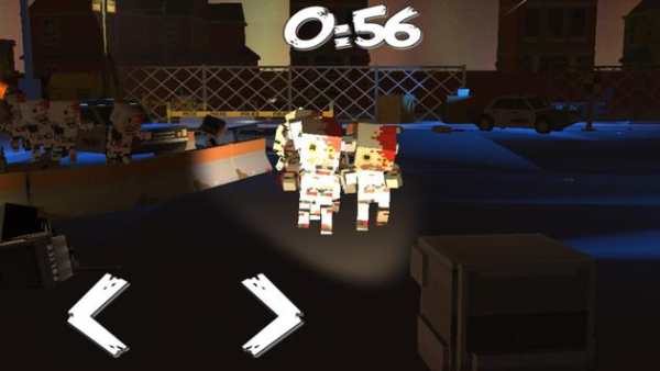 ZOMBIE BLOCK screenshot 1