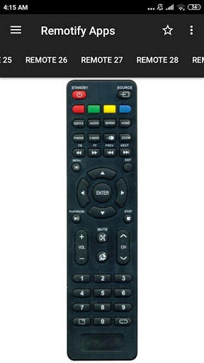 AKAI TV Remote Control screenshot 8