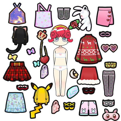 High school Fashion star icon