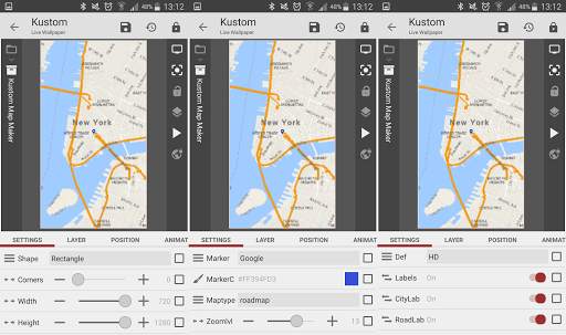 Kustom Map Maker screenshot 7